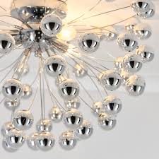 Our ceiling lights installation service is only one of the professional electrical services offered by homemates in london and greater london. 3 Light Chrome Spheres Ceiling Fitting