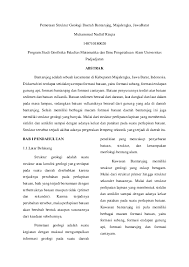 Setiap spesies tanaman dengan serangga hamanya memiliki hubungan yang spesifik. Laporan Kuliah Kerja Lapangan Research Papers Academia Edu