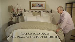 This festive season give your bedroom an instant makeover with double bed comforter and matching bedsheet by. Making Your Bed With A Coverlet Or Matelasse Cover
