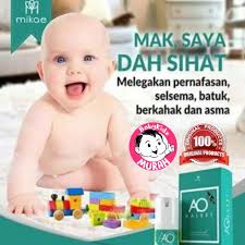 Batuk dan pilek kerap menimpa bayi secara berbarengan dan menganggu saluran pernafasan si buah hati. Askma Oil Ao Waleet Original By Mikae Penawar Batuk Kahak Selsema Resdung Asma Allergic Shopee Malaysia