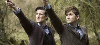 After seeing the 7 seasons and all the specials, i had to take a break because there is so much i don't usually watch doctor who, but one day, it was on and i decided to watch it. Doctor Who Recap The Day Of The Doctor Anglophenia Bbc America