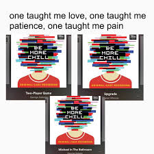 Hardback journals from redbubble are so very versatile and lucky for you. Be More Chill Full Musical Google Drive I Hope Your Mom Finds Your Tumblr