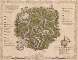 Our coloring pages require the free adobe acrobat reader. Treasure Island Imagery Examples Quotes Study Com