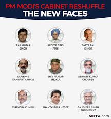 Jun 16, 2021 · the new government on wednesday approved the makeup of the security cabinet, as prime minister naftali bennett held his first work meeting with israel defense forces chief of staff aviv kohavi. Cabinet Reshuffle Nirmala Sitharaman Gets Defence Piyush Goyal Gets Railways 10 Points