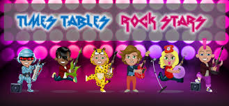 Image result for times tables rockstars login