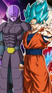 The universe 6 team boasts some of dragon ball super's most interesting characters; Goku And Hit Dragon Ball Super Universe 6 Universe 7 Hd Mobile Wallpaper Peakpx