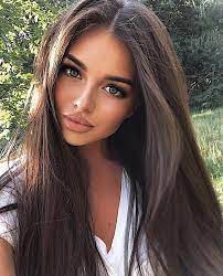 Of course we don't think that someone would date only girls with a certain hair color, but it's great to know your preferences. Pin On Dark Tones