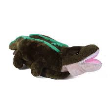 Happy Feet Mens And Womens Alligator Animal Slippers