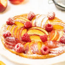 Tarte Fine Aux Nectarines Recette Tarte Aux Nectarines Tarte Fine Alimentation