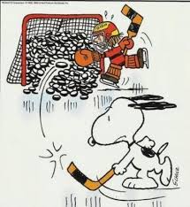 Currently over 10,000 on display for your viewing pleasure Snoopy The Snipe Hockey Humor Charlie Brown And Snoopy Snoopy