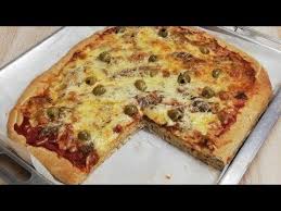 Pizza Marseillaise Facile Cuisinerapide Youtube Recettes De Cuisine Cuisine Rapide Cuisine