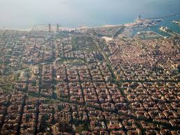Barcellona dall'alto (video di vox). Barcelona Downtown Barcellona Vista Dall Alto Aerial Barcelona Architecture City Aerial