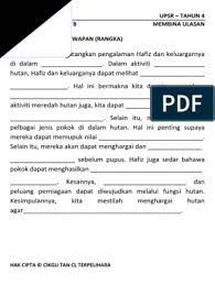 Rancangan pengajaran harian tahun 4 (kssr. Skema Rangka Tahun 4 Membina Ulasan