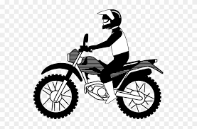 Where can i find black and white motorcycle stencils? Motorbike Clip Art Free Clipart Motorcycle Free Transparent Png Clipart Images Download