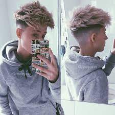 Thetinyalex Men Hair Color Tomboy Hairstyles Short Hair Styles