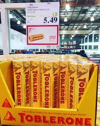 Yesss Tobleroneglobal Swiss Milkchocolate With Honey And Almond Nougat 6 3 52 Oz On Sale 2 30 Off Now Only 5 49 Chocolate Milk Toblerone Costco Deals