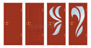 Check spelling or type a new query. Colored Wooden Doors Isolated On White Background Realistic Wooden Door Colour Illustration Of Different Door Design Office Stock Vector Illustration Of Medieval Massive 127592333