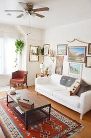 A Young Couple Transforms An Oakland California Rental Apartment Into First Apartment Decorating Living Room Decor Apartment Apartment Decorating On A Budget