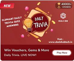 An option marked 'take the survey' will be available at the bottom of the screen. Flipkart Daily Trivia Quiz Answers 31st May 2021 Answer Win Exciting Rewards Get Free Gift Vouchers Deals Hub