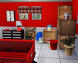 Mod The Sims Garage Clutter Garage Clutter Home Decor Clutter