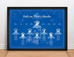 Disney Themed Wedding Seating Plans Disney Wedding Theme Wedding Table Plan Seating Plan Wedding