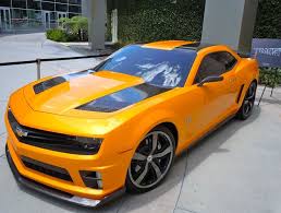 Bumblebee is a massive transformers character that many people love because of his innocence and some might say cute. Camaro Bumblebee Dotm