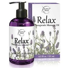 Relax Therapeutic Body Massage Oil With Best Essential Https Www Amazon Com Dp B01iog2cys Re In 2020 Essential Oils For Massage Massage Oil Best Essential Oils