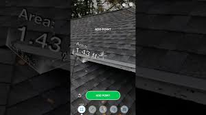 Tips & best practices for getting your roofing dimensions. Measuring A Roof In Augmented Reality Youtube