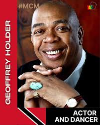 Hailing from from Trinidad & Tobago 🇹🇹, actor, dancer, choreographer,  painter, director, and designer, Geoffrey Holder made history