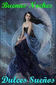Buenas Noches Arte Fantasia Hadas Hermosas Hadas