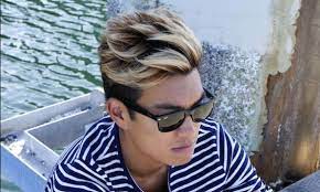 Blonde Ombre For Men Men Hair Color Dark Hair With Highlights Mens Hair Colour