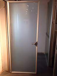 Bathroom glass door ideas are essential parts for the bathroom interior designs in general. China Frosted Glass Bathroom Door Aluminum Glass Doors Toilet Door China Aluminum Glass Doors Frosted Glass Bathroom Door