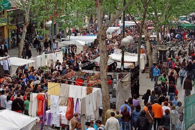 Mercadillo de Majadahonda