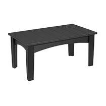 What is the cheapest option available within plastic outdoor coffee tables? Black Umbrella Hole Patio Coffee Tables You Ll Love In 2021 Wayfair