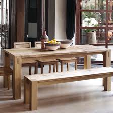 Spend this time at home to refresh your home decor style! Contemporary Dining Table Elephant Devina Nais Solid Wood Rectangular Square