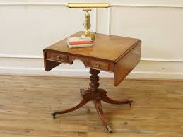 Vintage End Table Drop Leaf Side Table Pedestal Duncan Phyfe Etsy Furniture Handmade Furniture Antique Furniture Living Room