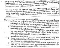 Jan 25, 2019 · soal novel pilihan ganda. Contoh Soal Dan Pembahasan Menyusun Ringkasan Cerita Zuhri Indonesia
