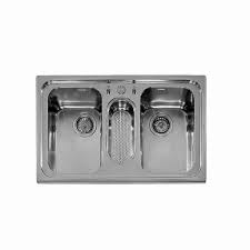 From large to small kitchens, victorian plumbing stock a wide variety of choices. Triple Bowl Kitchen Sink Outlet Alpes Inox Stainless Steel Overmount With Drainboard