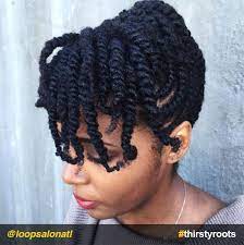 13 Natural Hair Updo Hairstyles You Can Create Natural Hair Updo Hair Twist Styles Natural Hair Twists