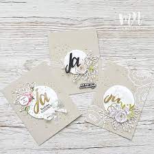 PAPETERIE UND KREATIVES by Nina Waldschmidt : Stampin Unlimited Designteam  Blog Hop März - verliebt, verlobt, verheiratet