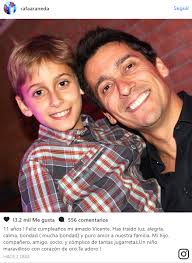 Rafael araneda se despidió de chilevisión entre lágrimas. Se Parecen Asi De Grandes Estan Los Hijos De Rafael Araneda