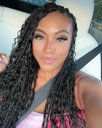 Crystal Danielle's Instagram, Twitter & Facebook