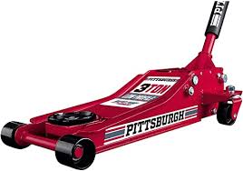 They are additionally valuable in replacing tires and doing other standard support errands. Amazon Com Pittsburgh Automotive 3 Ton Heavy Duty Ultra Low Profile Steel Floor Jack With Rapid Pump Quick Lift Home Improvement