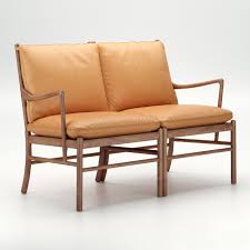 Colonial american furniture style is graceful, refined, and full of purpose. Colonial Sofa By Carl Hansen Download 3d Model Zeelproject Com
