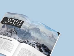 Showcase And Discover Creative Work On The World S Leading Online Platform For Creative Industries Magazine Mockup Psd Magazine Mockup Psd Free Magazine Mockup