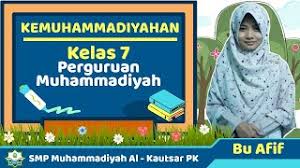 Maybe you would like to learn more about one of these? Kemuhammadiyahan Kelas 7 Youtube