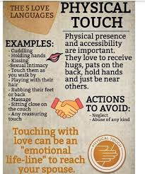 5 Love Languages In Meme Format Physical Touch Love Languages Love You Husband Five Love Languages