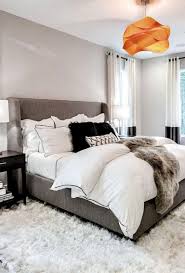 The color, ski slope, adds just a touch of color, and a great contrast to the hardwood flooring. Feel Larger Than Life With Popular 26 Small Bedroom Ideas Small Bed Design Pictu Remodel Bedroom Small Bedroom Ideas For Couples Apartment Decorating Rental