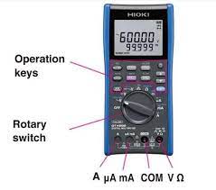 Posisikan probe pada pengukuran hambatan x10. Cara Menggunakan Multimeter Analog Dan Digital Yang Benar