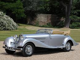 1938 Mercedes Benz 540k Cabriolet A Mercedesclassiccars Classic Mercedes Cabriolets Classic Cars